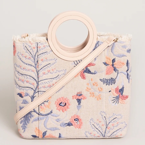 NWT - Spartina 449 Bellinger Floral Branch Resort Tote - Picture 2 of 3